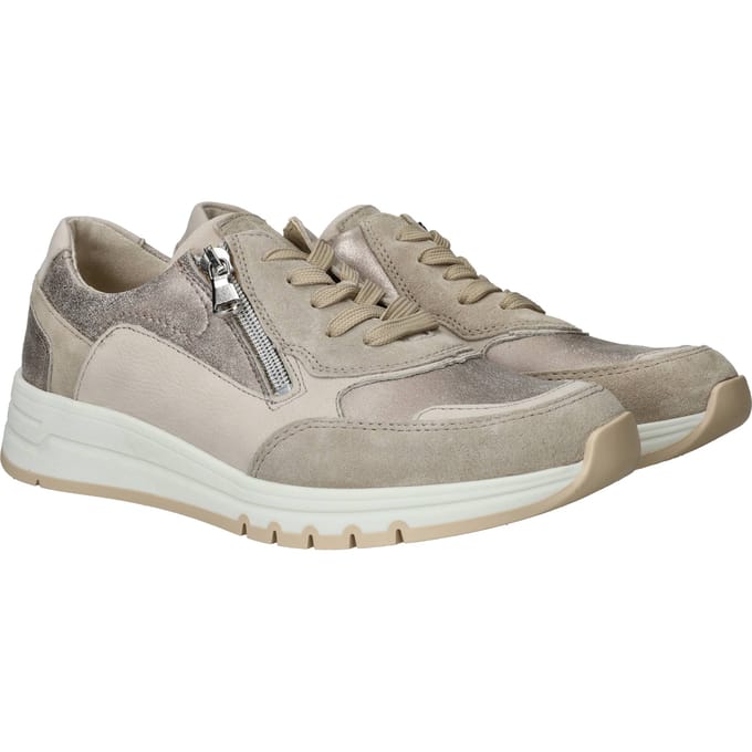 Waldlaufer April Sneakers - Dames - Beige - Maat:42½