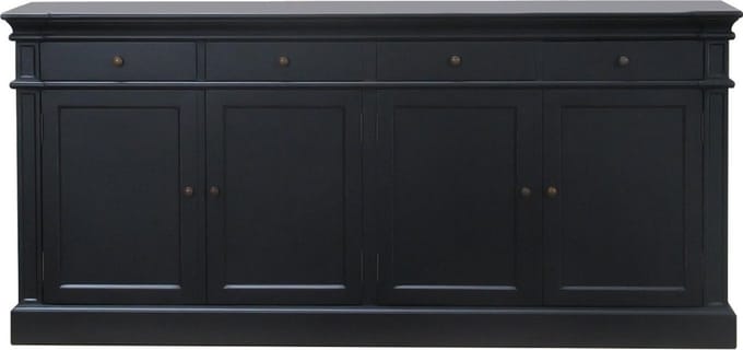 Mozart - Dressoir - Zwart