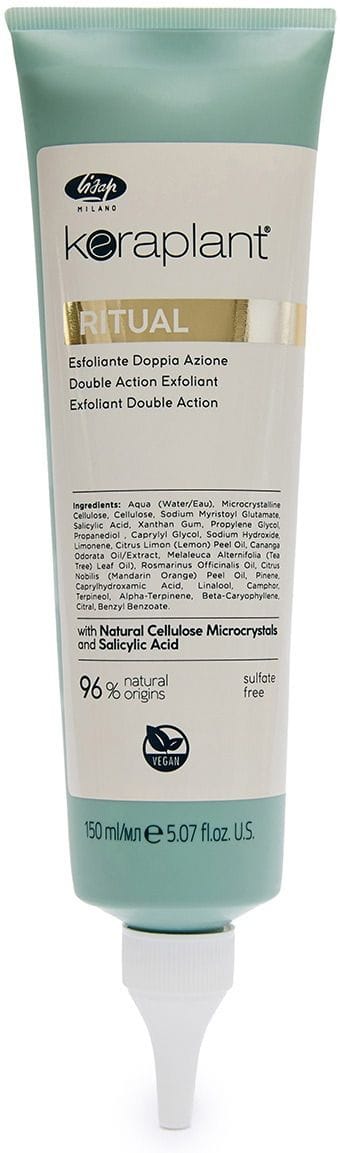 Lisap Keraplant Ritual Double Action Exfoliant 150ml