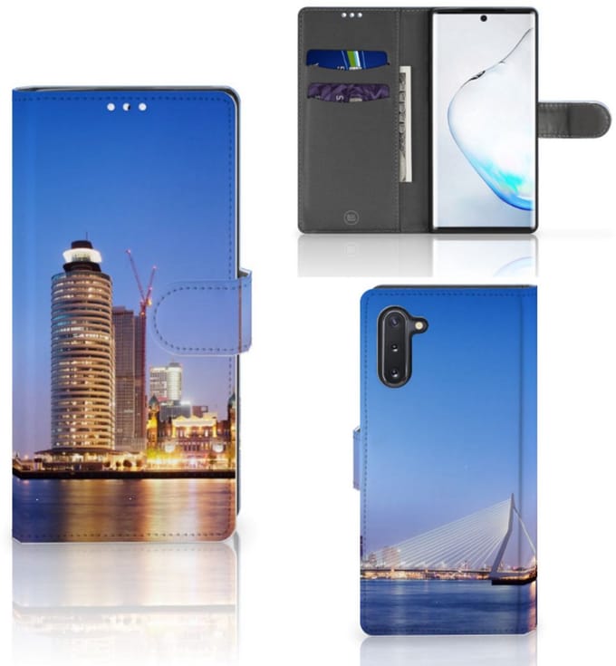 Samsung Galaxy Note 10 Flip Cover Rotterdam