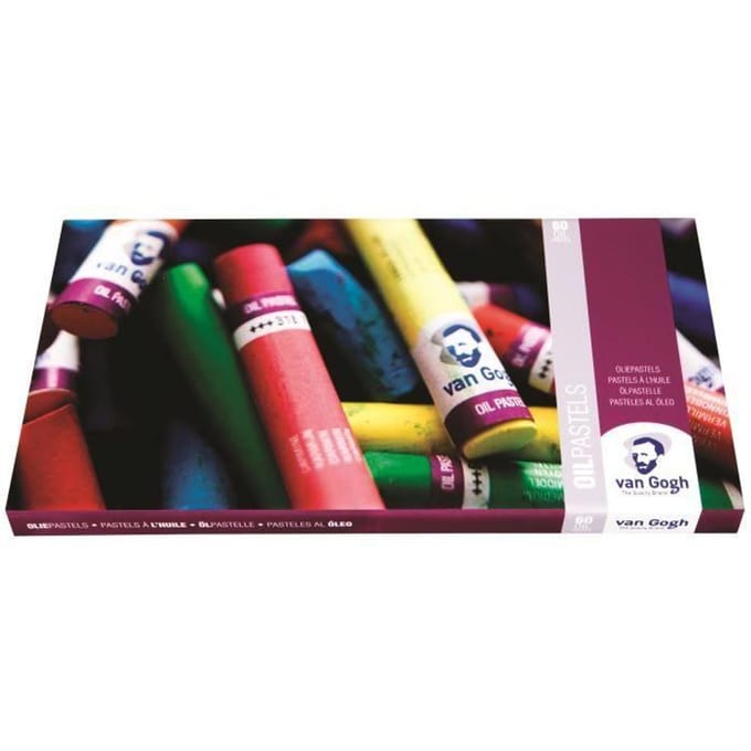 Van Gogh Complete collectie-set oliepastels met 60 kleuren
