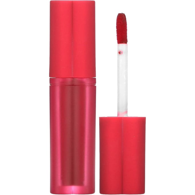 Holika Holika, Heart Crush, Glow Tint Air, 06 LA-LA, 3g (0,1 oz) red