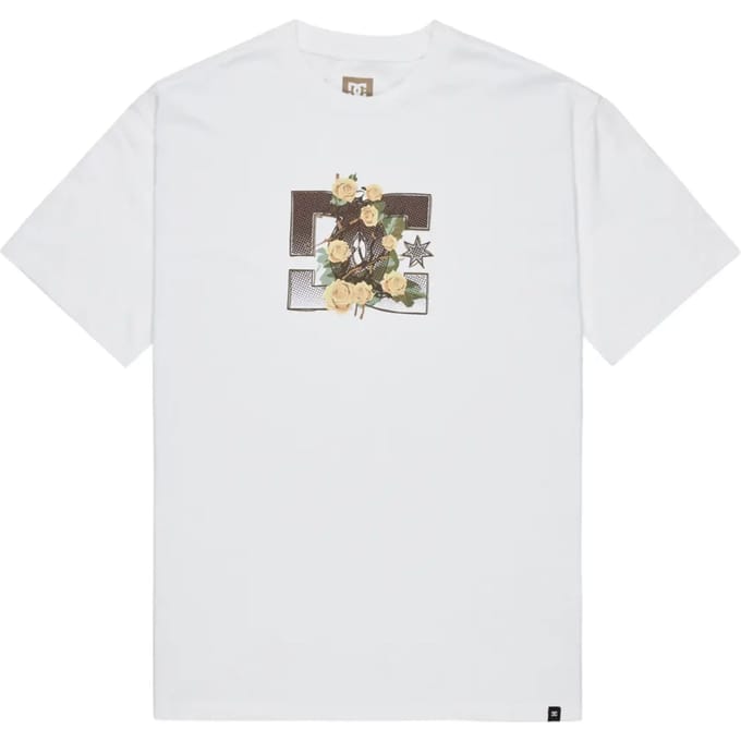 T-shirt DC Shoes Rose And Thorn Star