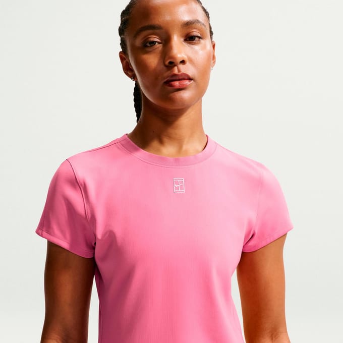 Nike Court Dri-FIT Advantage T-shirt Dames