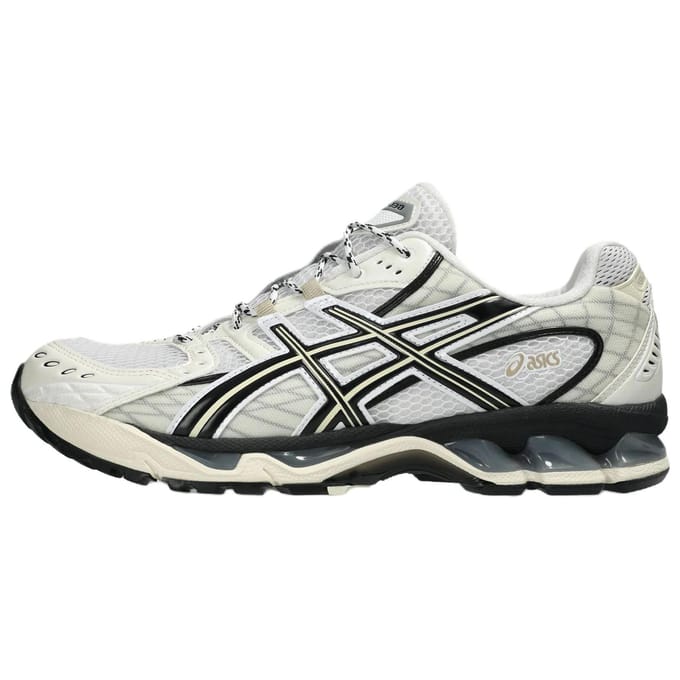 ASICS Gel Nimbus 10.1 Wit Ivoor Unisex Sneakers 1203A543-108 40.5 gray