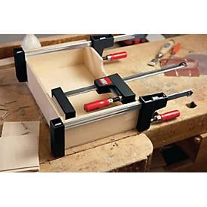 Bessey UK60 Lijmtang (diep) Spanbreedte (max.):600 mm Afm. werkbereik:80 mm