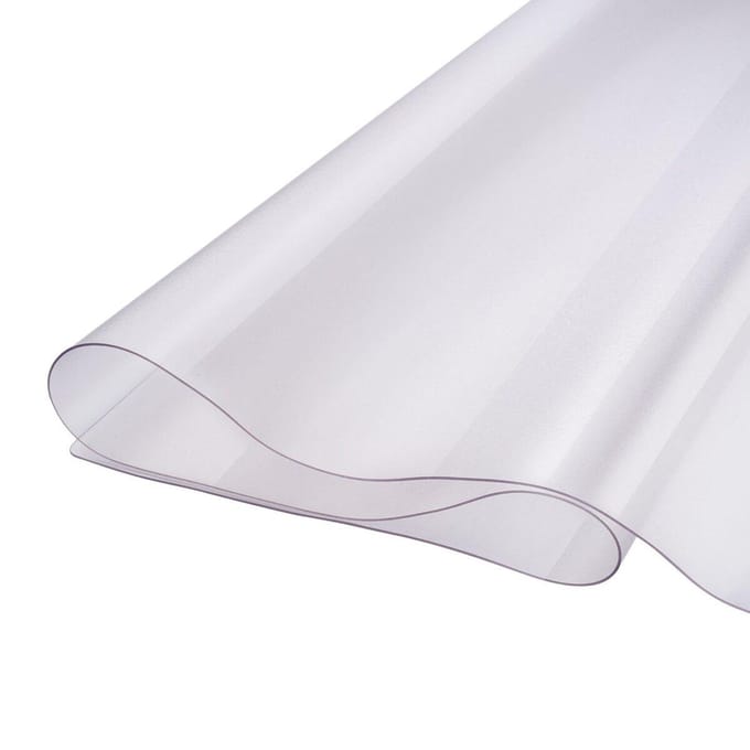 PVC Tafelbeschermer 42x60 Inch Mat Plastic Bureau Beschermer 1,5 mm Dik