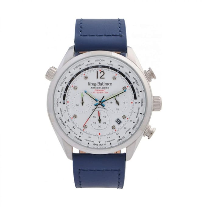 Krug-Ba&uuml;men Air Explorer Diamond Limited Edition | 100220DM