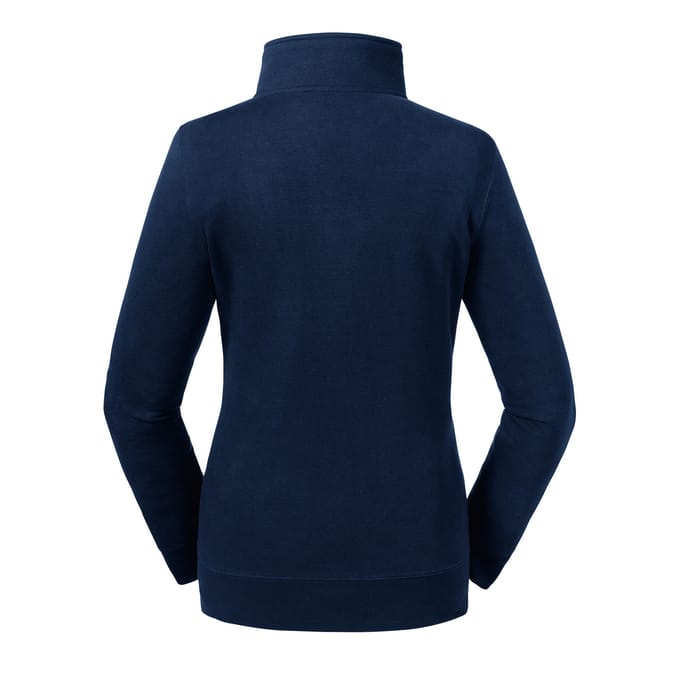 Russell Dames/dames Authentieke Sweat Jacket (Franse marine)