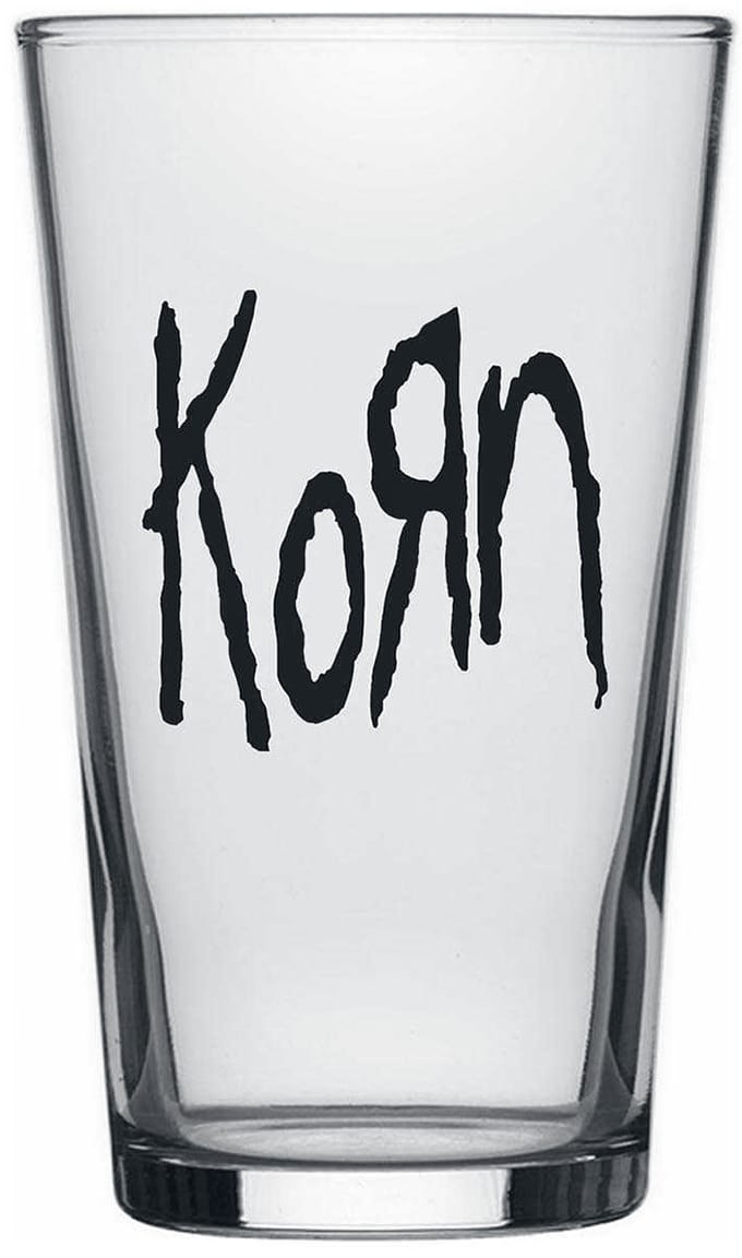Korn Bierglas - Follow The Leader - voor Geen - transparant