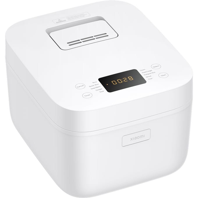 Xiaomi Multifunctional Rice Cooker 4L | Rijstkoker | 10 kookfuncties | 30 min snelkoken | 24-uurs timer | 12 uur warmhouden