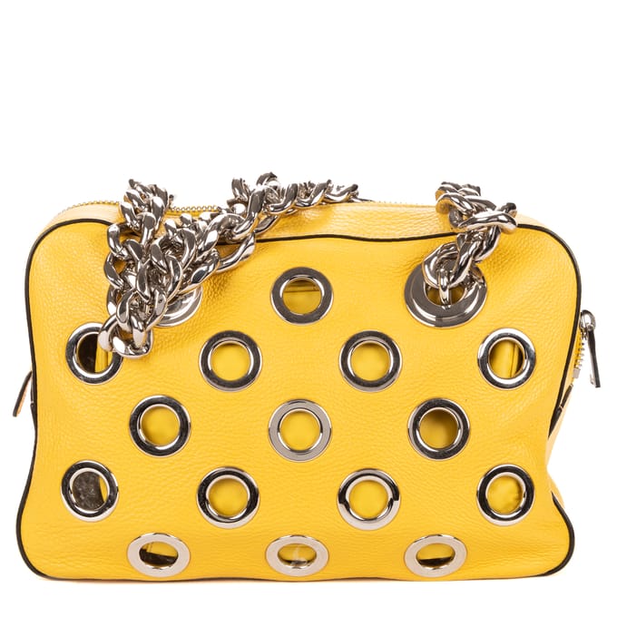 Small Grommet Canapa Tote   schoudertas