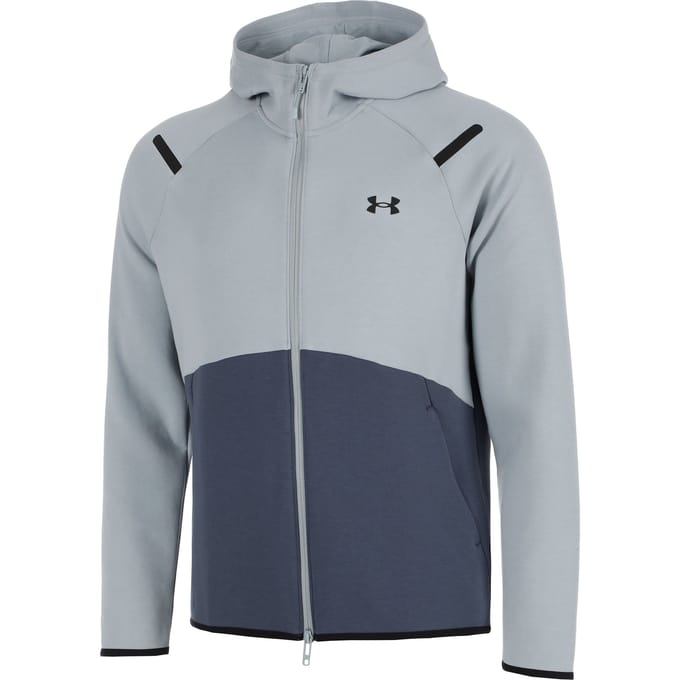 Under Armour Unstoppable Trainingsjack Heren-blauw