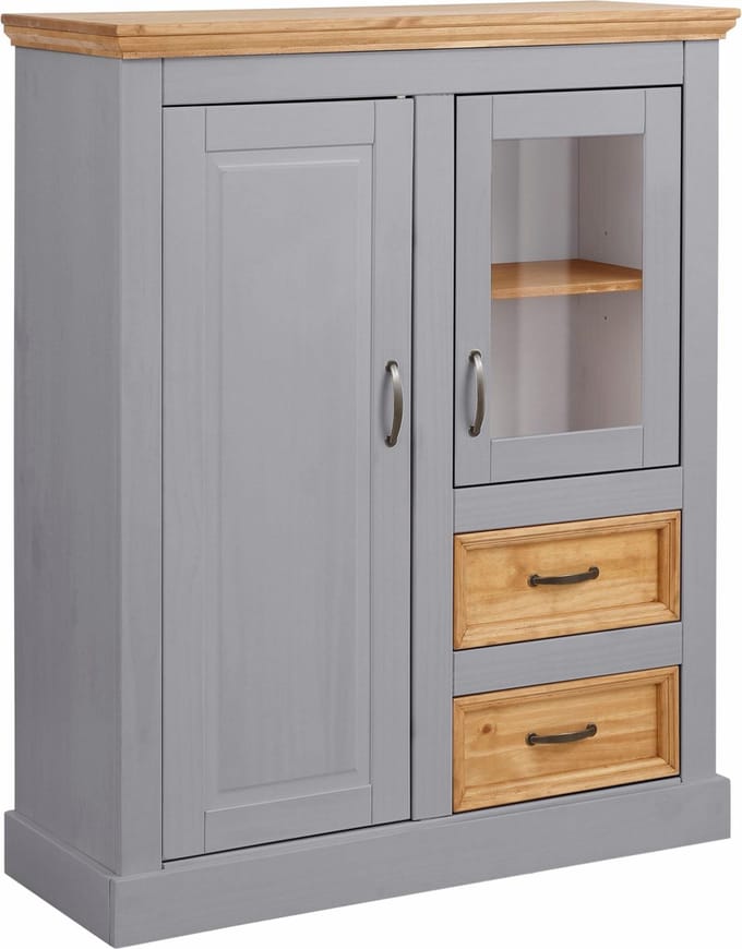 Selma-Kast - 1 Glasdeur 1-deur 2-laden