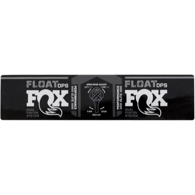 Lange stickers Fox Racing 2021 P-Se Float DPS Adj