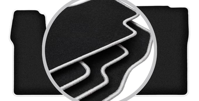 CARLUX-SILVER automatten voor: MAN TGX vrachtwagen (2007-)