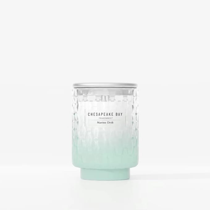 Chesapeake Bay Fragrance - Marine Drift Medium Geurkaars - 50 branduren