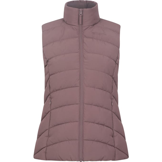 Mountain Warehouse Dames/Dames Opal Gewatteerd Gilet (Taupe)