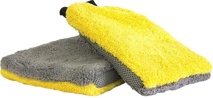 Chemical Guys Waterproof 4 In 1 Microfiber Premium Wash Mitt