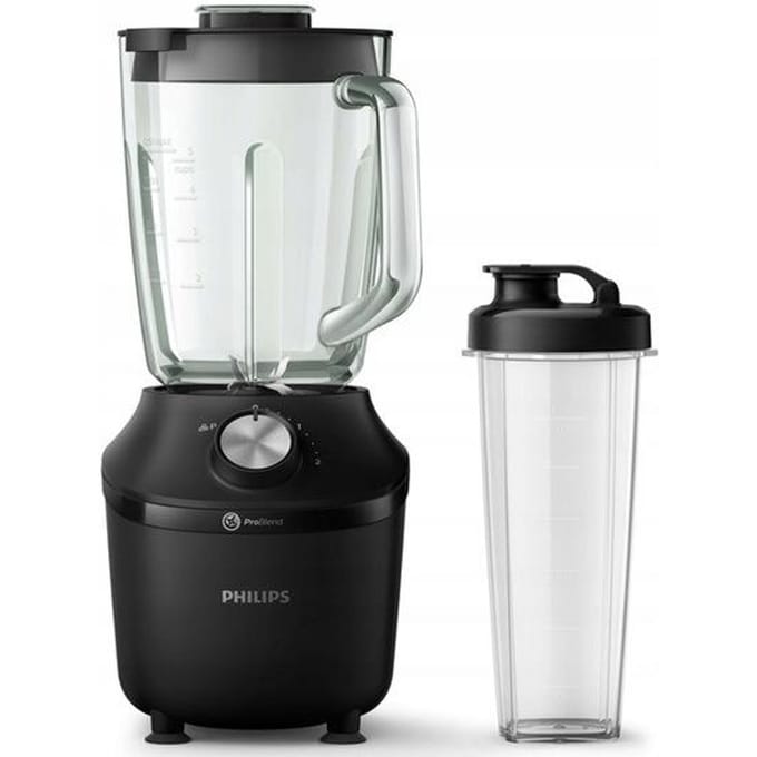 Philips HR2291/41 ProBlend Blender - 600W - Zwart