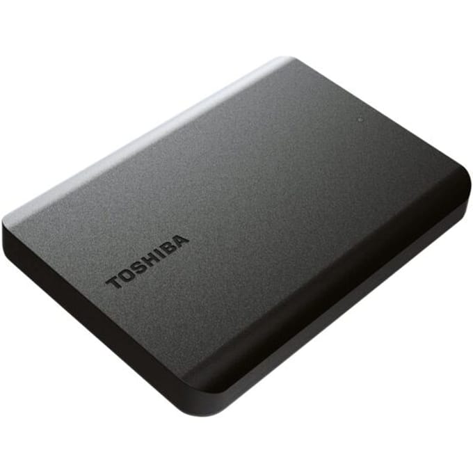 Toshiba Canvio Basics - 4TB - External Hard drive - Black