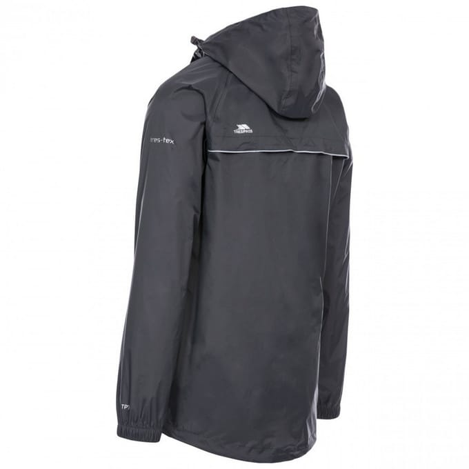Trespass - Unisex Qikpac X Opbergbare Jas (Vuursteen)