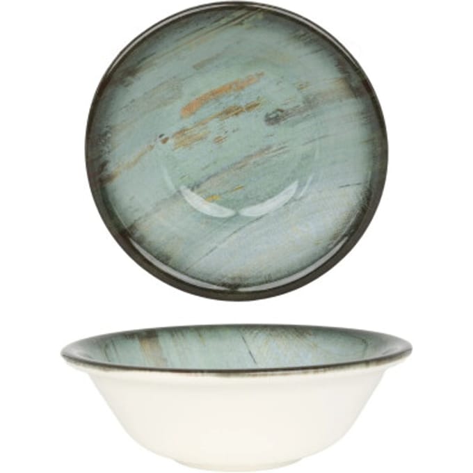 Bonna Kommetje - Madera - Porselein - 16 cm (400cc) - set van 6