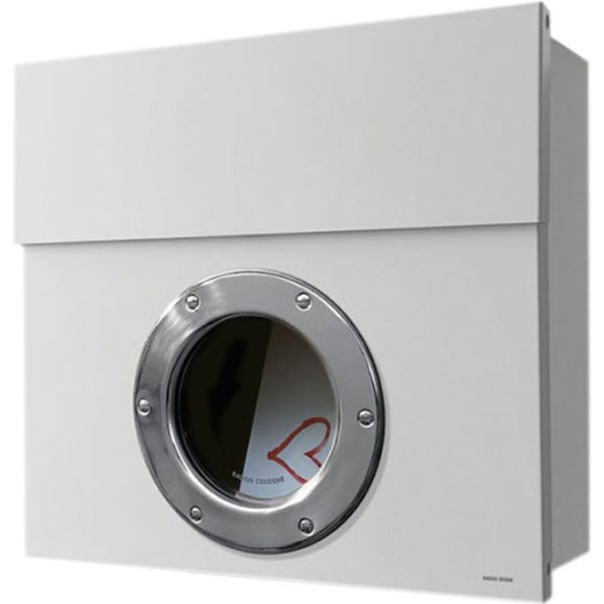 Radius - Letterman brievenbus 1 - wit