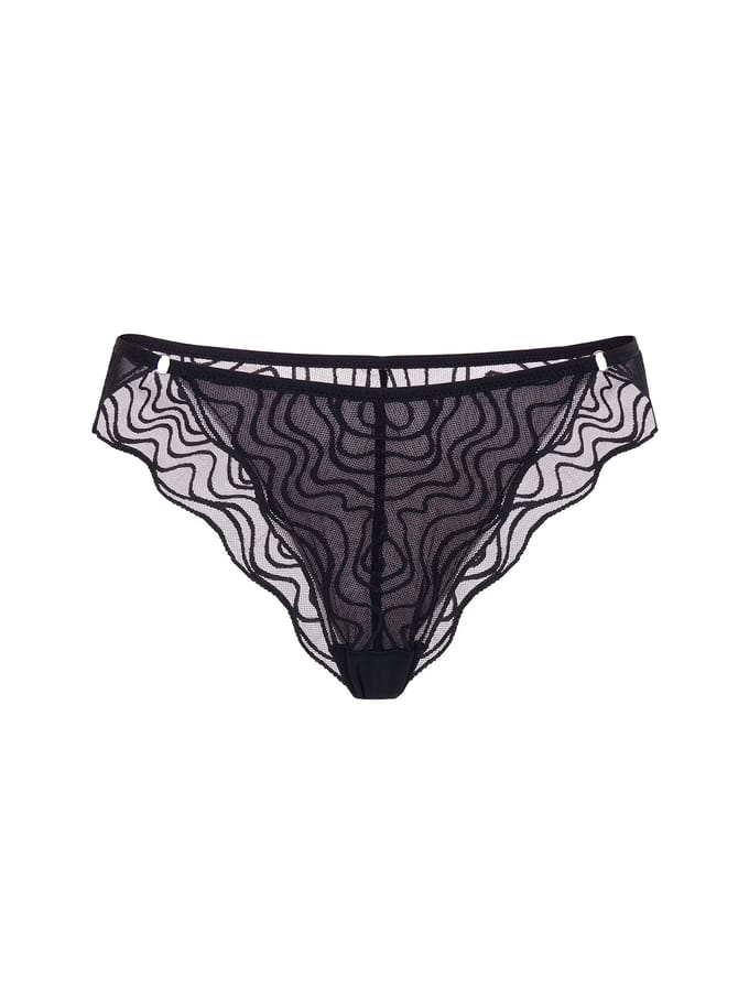 JOOP! Jeans Vrouwen Braziliaanse slip Wave Lace