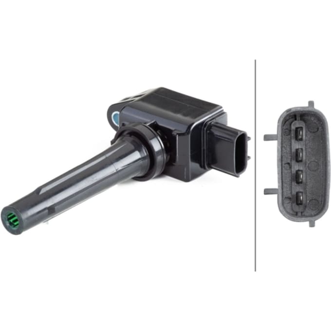 Bobine HELLA 5DA 358 057-591