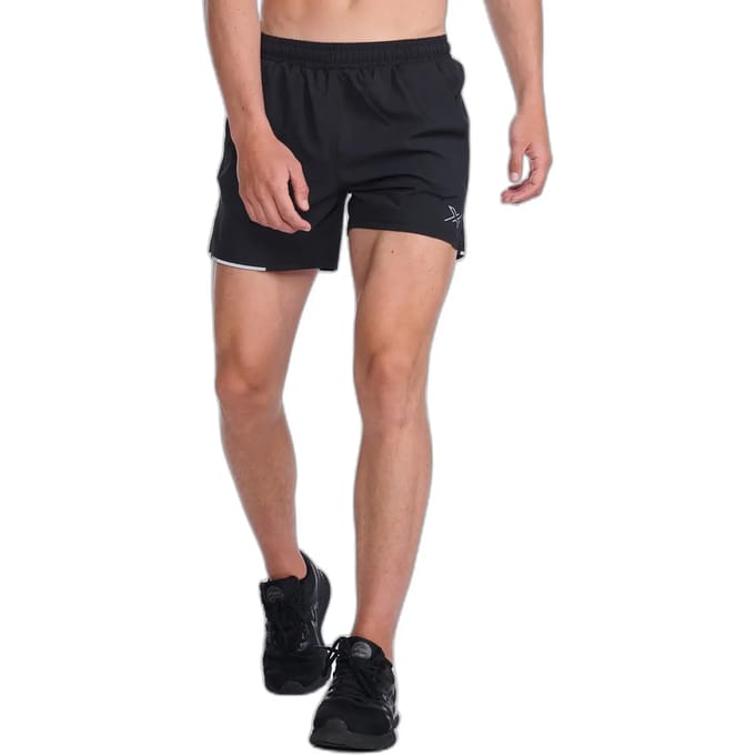 2xu Aero 5´´ Korte Broek Zwart S Man