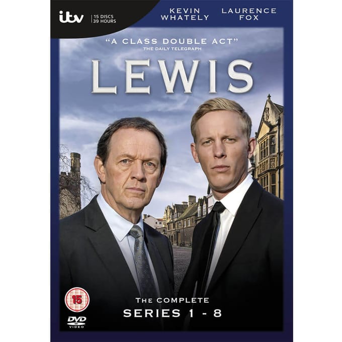 Lewis - Serie 1-8