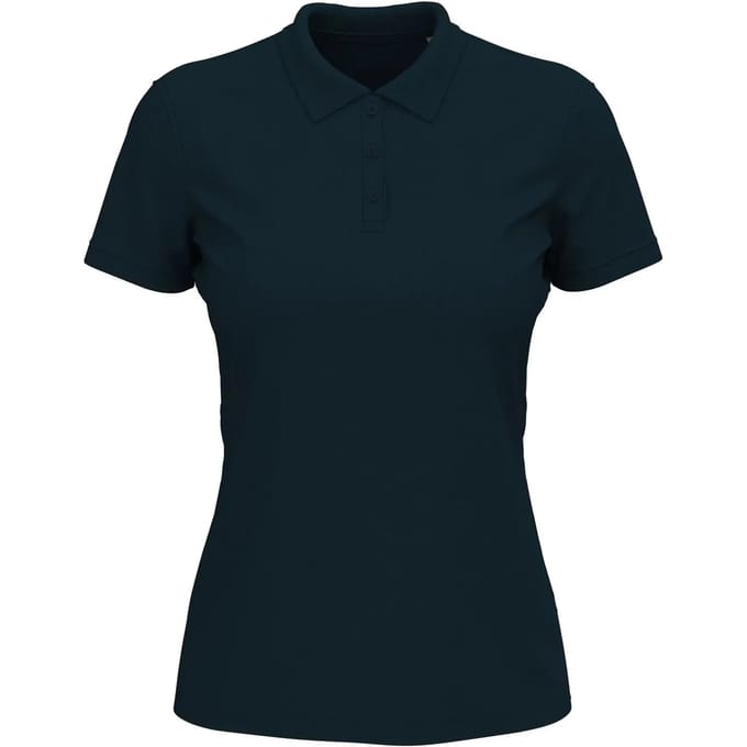 Stedman Lux Polo Women S9160 - MARINA BLUE - M