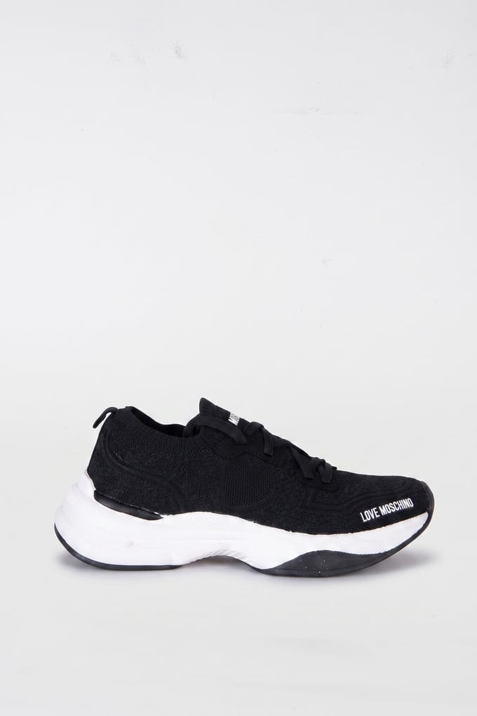 Moschino Sneakers Black Taglia: 37 | Sneakers Outlet | Donna | Nero