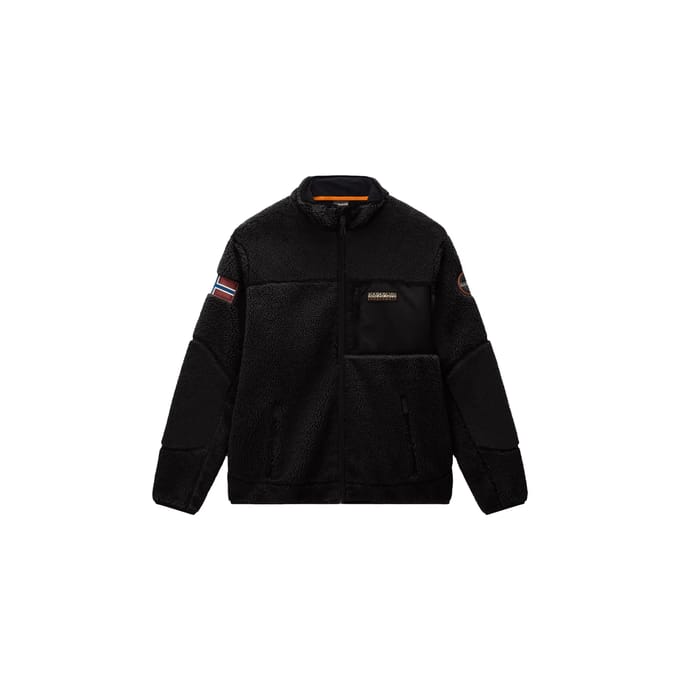 Damesjack met oversized rits Napapijri Yupik