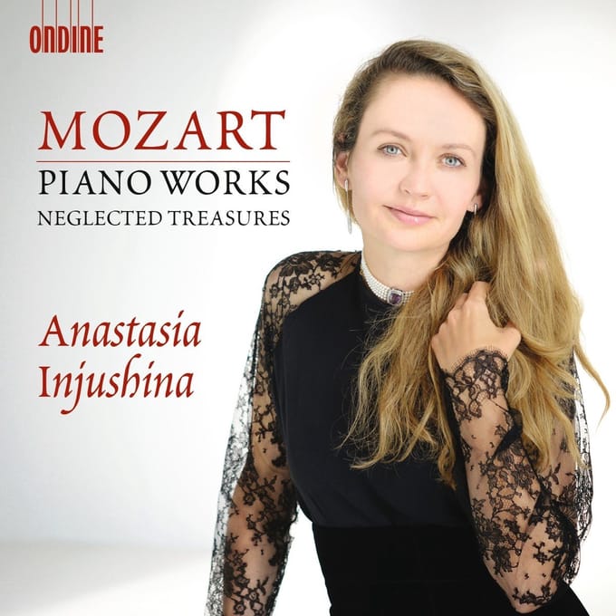 Anastasia Injushina - Piano Works - Neglected Treasures (CD)