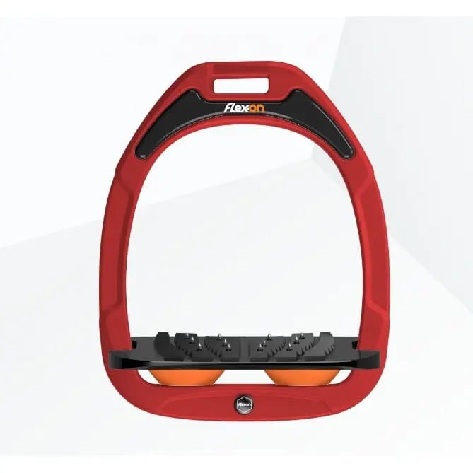 Ultragrip Inclinatie Beugels Rood/Zwart/Oranje Flex-On Green Composite