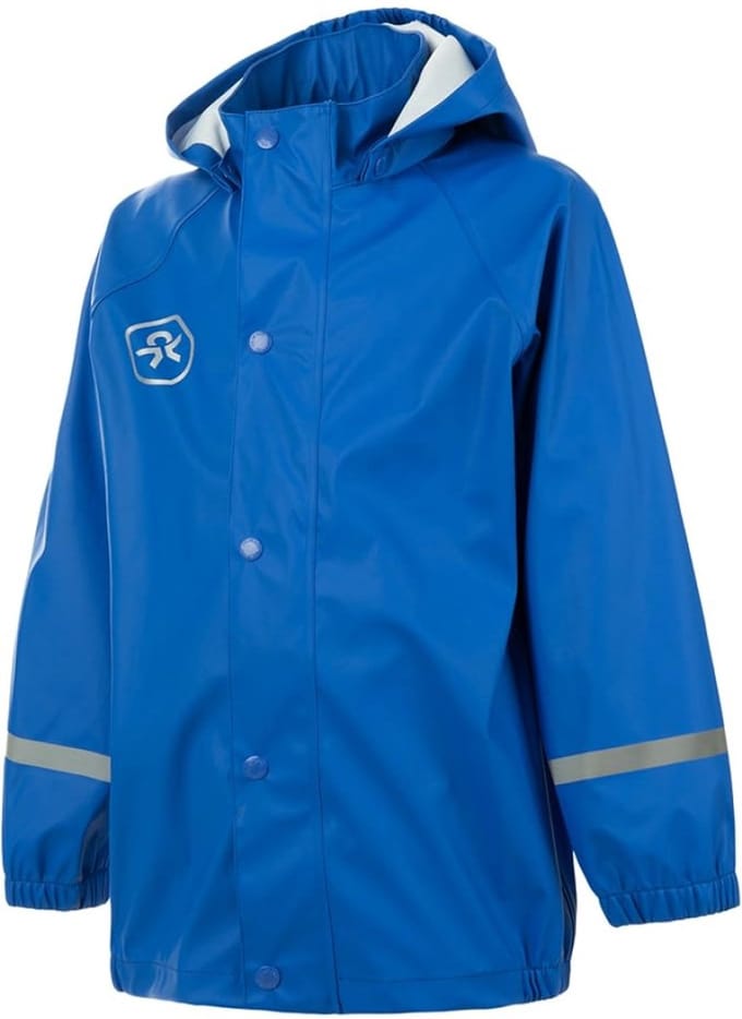 Blauwe Regenjas van Color Kids 98
