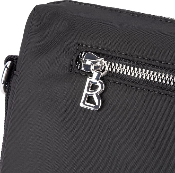 Bogner schoudertas Verbier Play 1.0 Pukie Shoulderbag Black zwart
