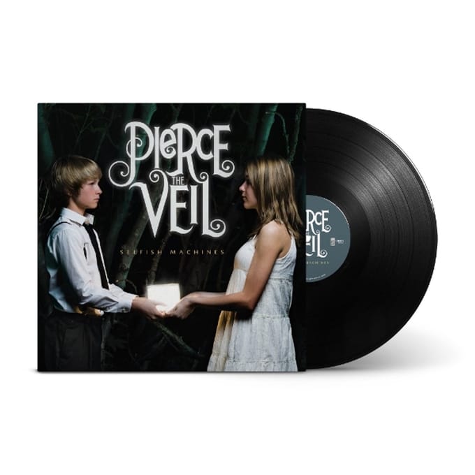 Pierce The Veil LP - Selfish machines - voor Geen - standaard
