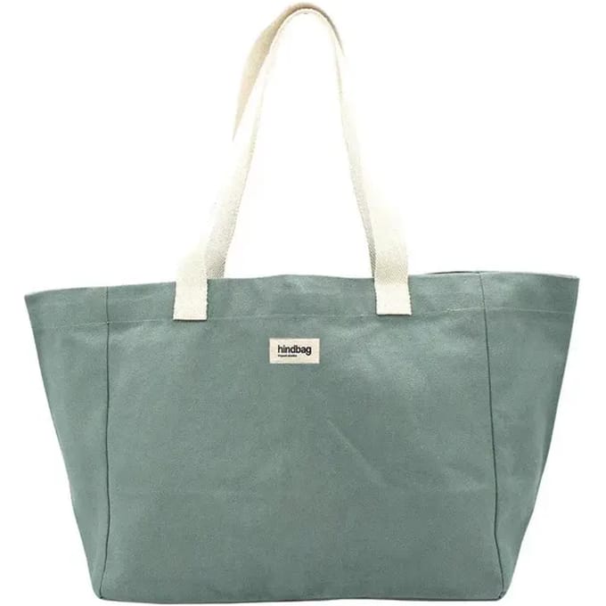 Hindbag Claude - Schoudertas - Mint - GOTS gecertificeerd - Fair Trade