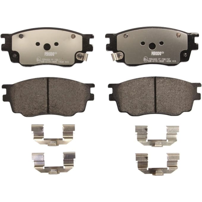 Remblokset FERODO FDB1707, voor