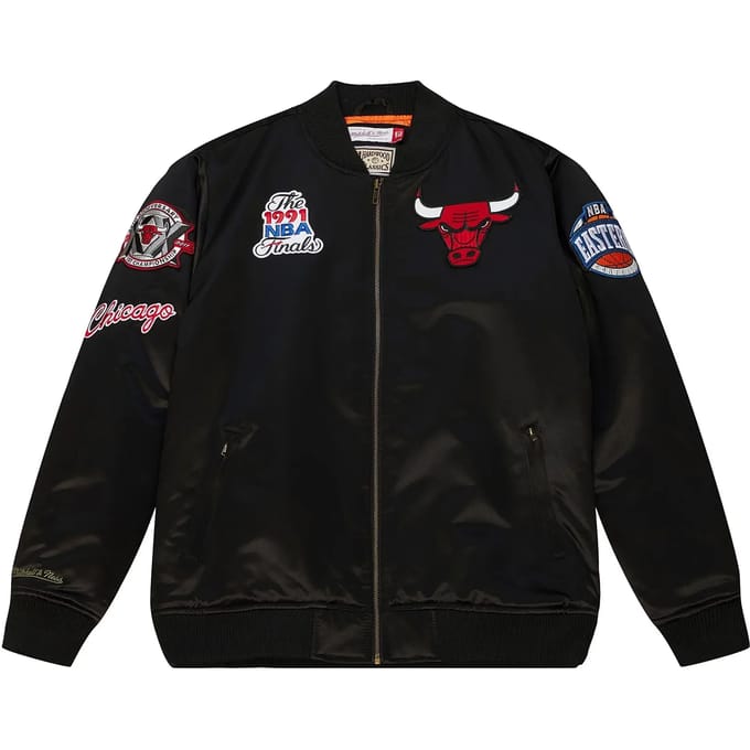 Jasje satijn Chicago Bulls Flight