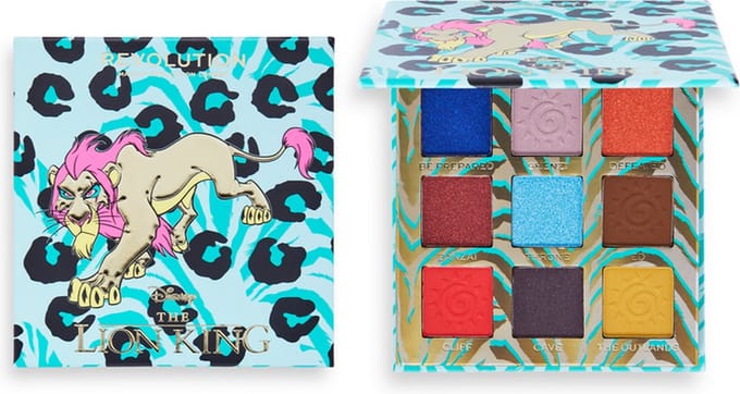 Makeup Revolution x Disney Lion King - Circle Of Life Shadow Palette - Eyeshadow - Oogschaduw
