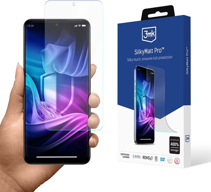 Redmi Note 12 5G - 3mk Silky Matt Pro