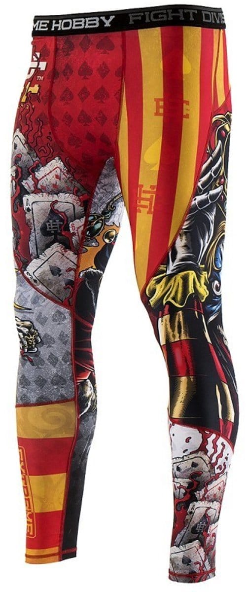 Extreme Hobby Killercards II Serie - Sportlegging - Elastisch - Ademend - Anantomisch