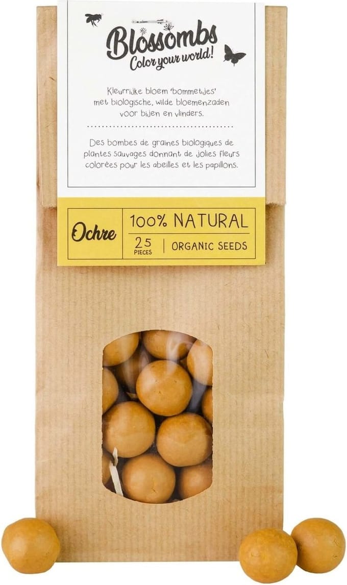 Blossombs Kraftbag 10 - Ochre Zaadbolletjes