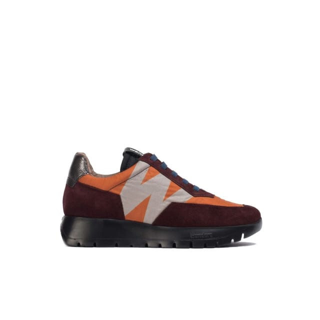 Wonders Odisei - dames sneaker - Rood - maat 42 (EU) 9 (UK)