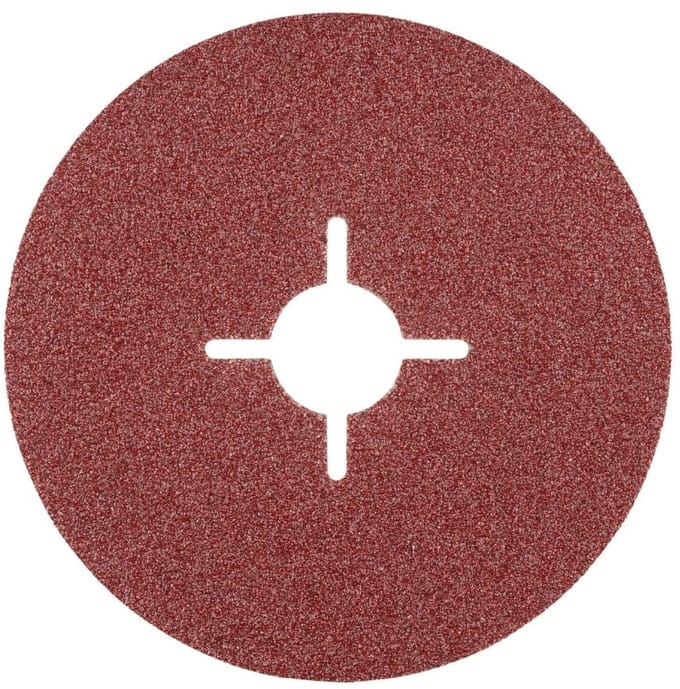 Rhodius 300006 Fiberschijf Korrelgrootte (num): 60 25 stuk(s)