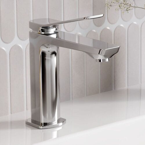 Steinkamp Value basin mixer without drain 60000CRST